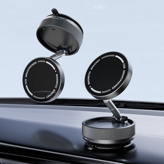 Soporte Magnético 720° para Celular – Fuerte, Plegable y Estilizado